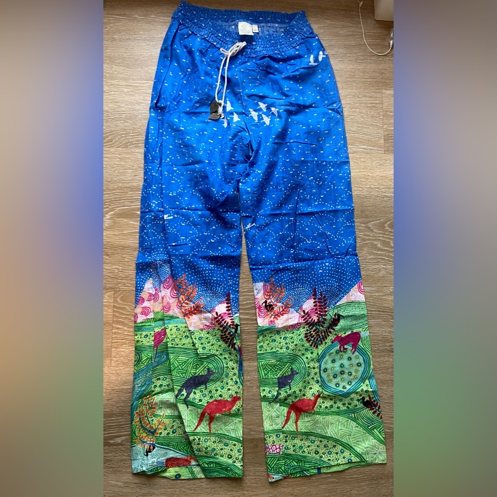 Colorful PJ Pants Size S